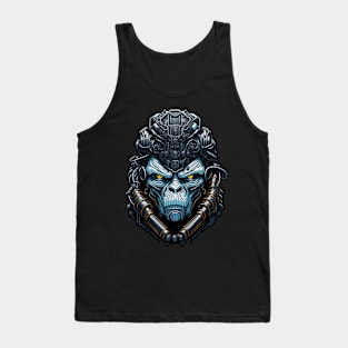 Techno Apes S02 D59 Tank Top